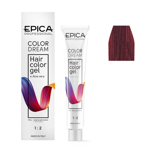 Epica colordream 8.62 Гель-краска светло-русый красно-фиолетовый, 100 мл