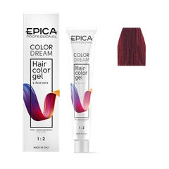 Epica colordream 8.62 Гель-краска светло-русый красно-фиолетовый, 100 мл