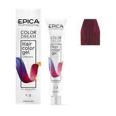 Epica colordream 8.62 Гель-краска светло-русый красно-фиолетовый, 100 мл