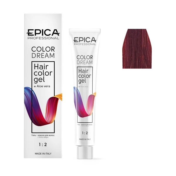 Epica colordream 8.62 Гель-краска светло-русый красно-фиолетовый, 100 мл