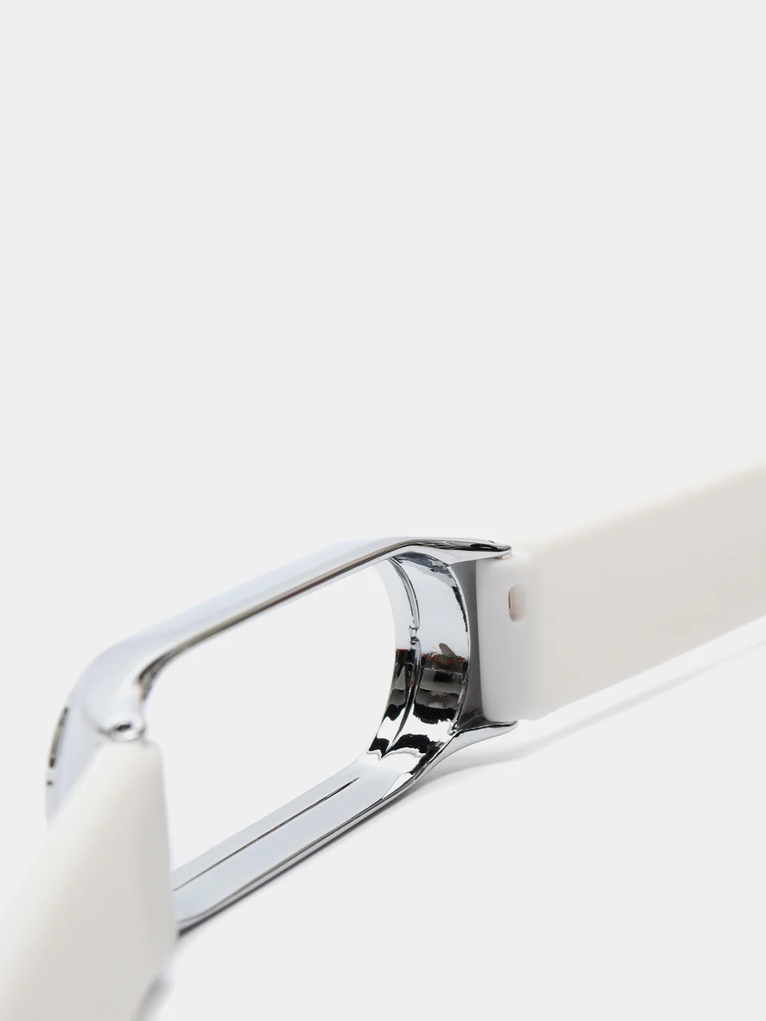 Белый ремешок для Xiaomi mi band 3, 4, 5, 6, фирменный силиконовый, с металлической капсулой
