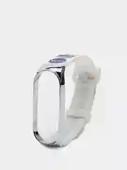 Ледяной ремешок силиконовый для Xiaomi Mi Band 3 4 5 6 сяоми ми банд