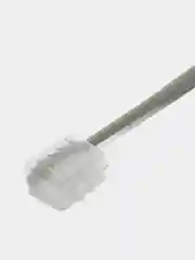 Серый зубная щетка