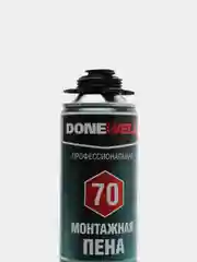 Пена профессиональная Donewell 70, всесезонная, 1000 мл