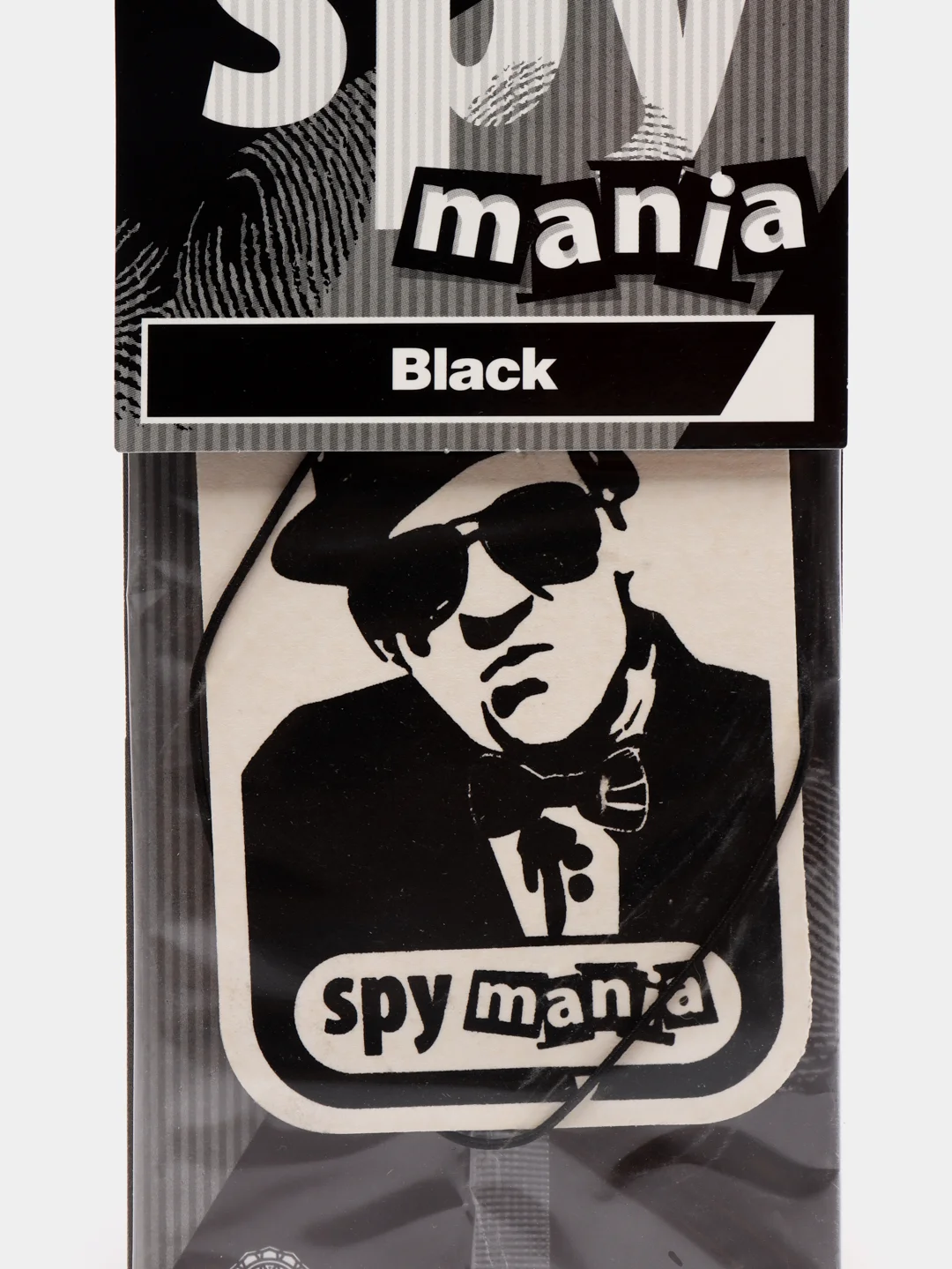 Автомобильный ароматизатор AURA FRESH Black SPY MANIA