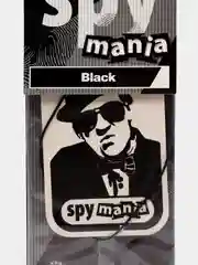 Автомобильный ароматизатор AURA FRESH Black SPY MANIA