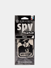 Автомобильный ароматизатор AURA FRESH Black SPY MANIA