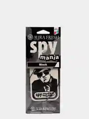 Автомобильный ароматизатор AURA FRESH Black SPY MANIA