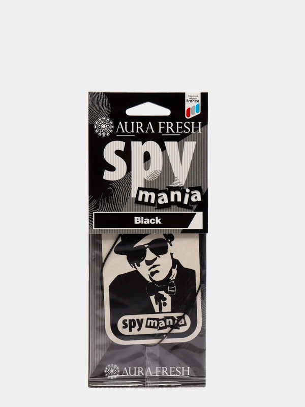 Автомобильный ароматизатор AURA FRESH Black SPY MANIA