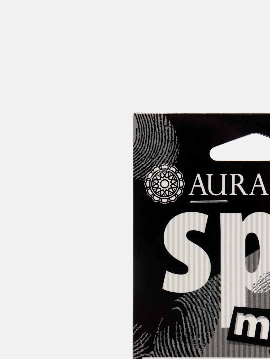 Автомобильный ароматизатор AURA FRESH Black SPY MANIA