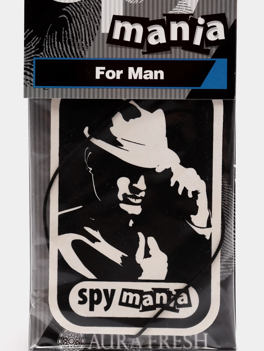Автомобильный ароматизатор AURA FRESH For Man SPY MANIA