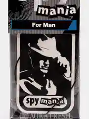 Автомобильный ароматизатор AURA FRESH For Man SPY MANIA