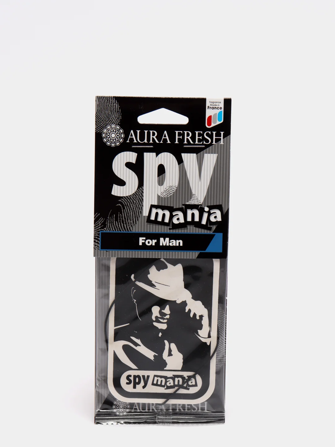 Автомобильный ароматизатор AURA FRESH For Man SPY MANIA