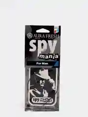Автомобильный ароматизатор AURA FRESH For Man SPY MANIA