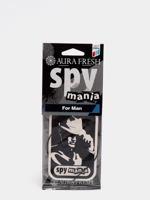 Автомобильный ароматизатор AURA FRESH For Man SPY MANIA