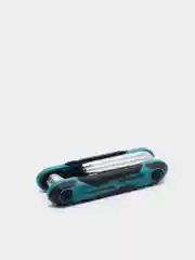 Ключи набор (имбусовые отвертки) CrV Gross Tamper-Torx, складные, 8 штук