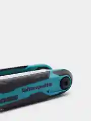 Ключи набор (имбусовые отвертки) CrV Gross Tamper-Torx, складные, 8 штук