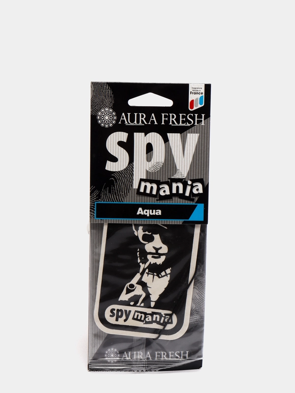 Автомобильный ароматизатор AURA FRESH Aqua SPY MANIA