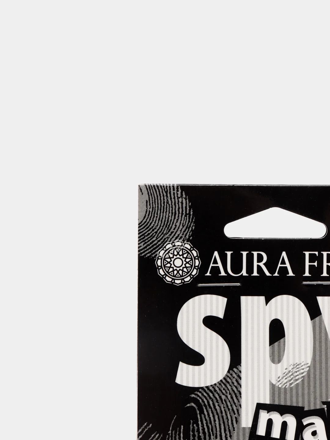Ароматизатор подвесной Spy Mania Vanilla, AURA FRESH