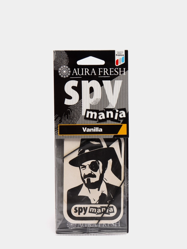 Ароматизатор подвесной Spy Mania Vanilla, AURA FRESH