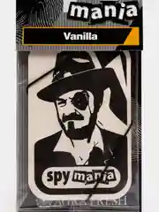 Ароматизатор подвесной Spy Mania Vanilla, AURA FRESH
