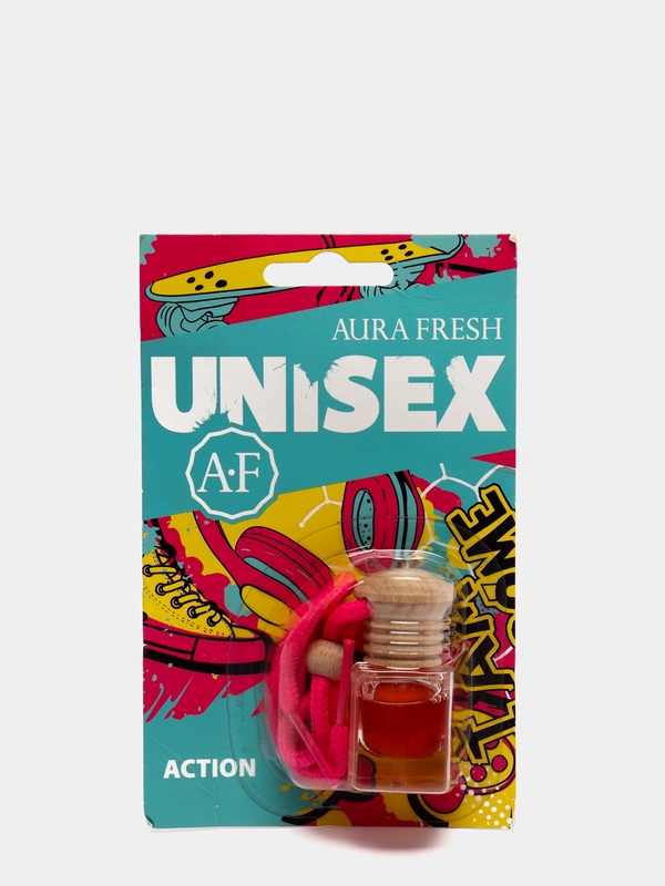 Ароматизатор автомобильный AURA FRESH Action UNISEX