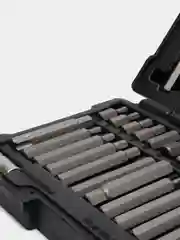 Набор бит HEX, Torx , SPLine, хвостовик-шестигранник 1/2, CrV, 42 шт. Stels