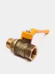 Кран газовый 15, 20, 25 - 1/2", 3/4", 1"