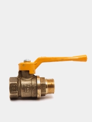 Кран газовый 15, 20, 25 - 1/2", 3/4", 1"