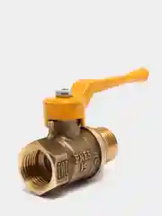 Кран газовый 15, 20, 25 - 1/2", 3/4", 1"