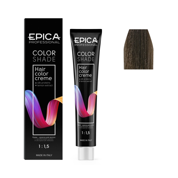 Epica colorshade 8.13 Крем-краска светло-русый песочный, 100 мл