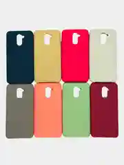 Чехол силиконовый Silicone Cover Case для Huawei Honor Y7 2017