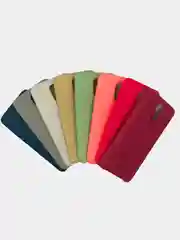 Серый чехол силиконовый Silicone Cover Case для Huawei Honor Y7 2017