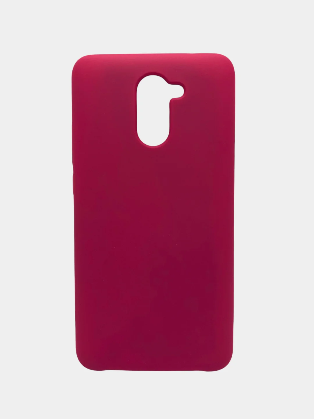 Серый чехол силиконовый Silicone Cover Case для Huawei Honor Y7 2017