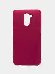 Серый чехол силиконовый Silicone Cover Case для Huawei Honor Y7 2017