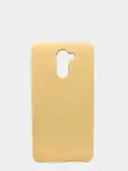 Карамельный чехол силиконовый Silicone Cover Case для Huawei Honor Y7 2017