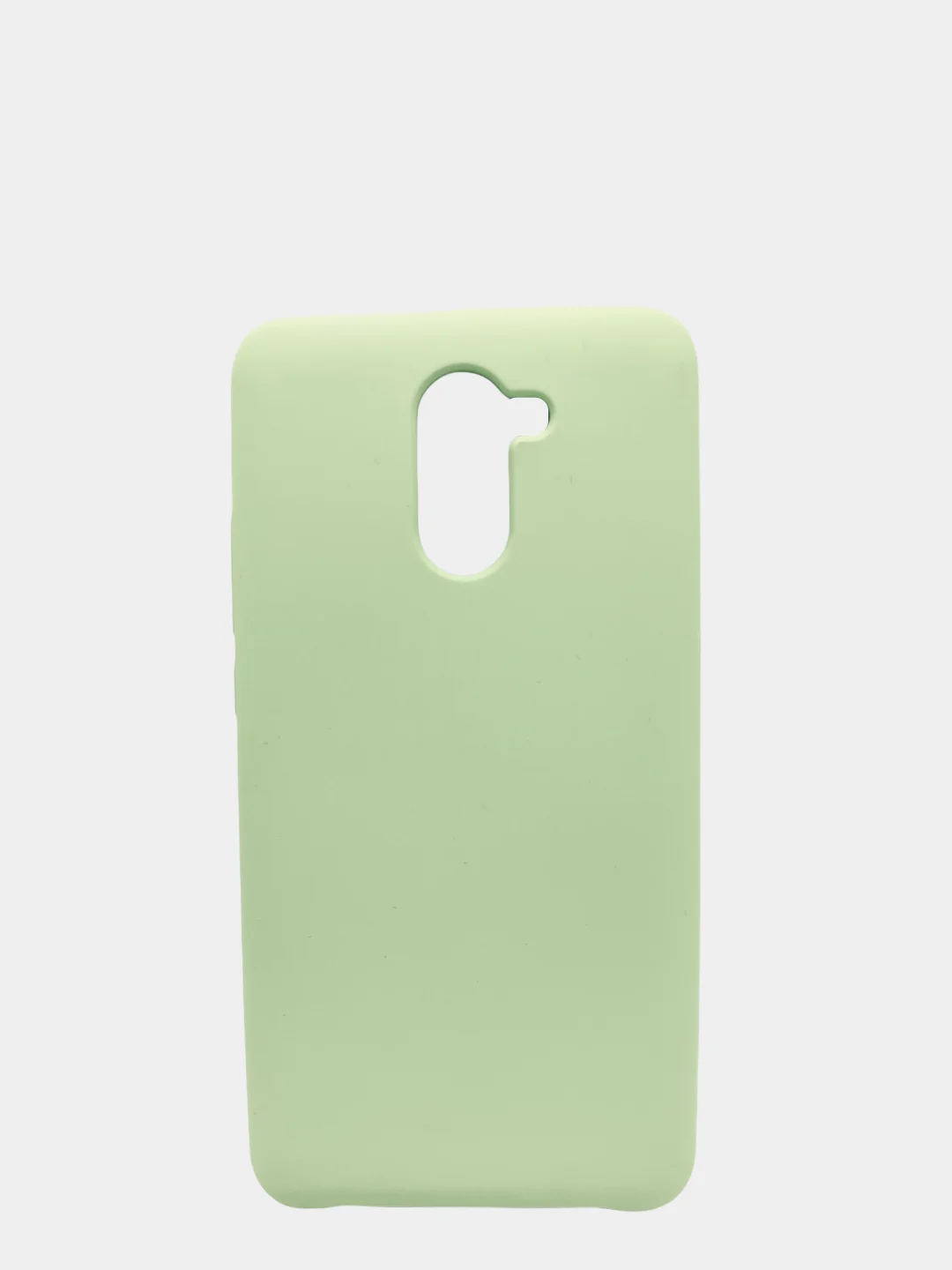 Мятный чехол силиконовый Silicone Cover Case для Huawei Honor Y7 2017