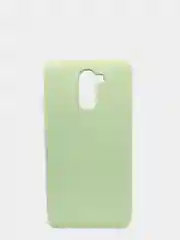 Мятный чехол силиконовый Silicone Cover Case для Huawei Honor Y7 2017