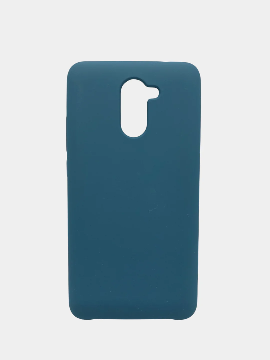 Морской чехол силиконовый Silicone Cover Case для Huawei Honor Y7 2017