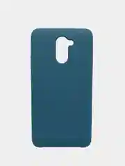 Морской чехол силиконовый Silicone Cover Case для Huawei Honor Y7 2017