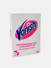 Пятновыводитель и отбеливатель VANISH для тканей, без хлора, порошкообразный, 500 г