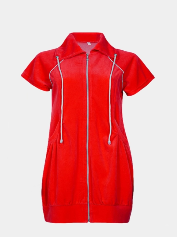 Халат женский, велюр купить по цене 739 ₽ в интернет-магазине Магнит Маркет