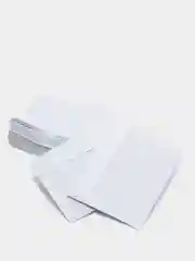 Конверт почтовый С6 114х162 мм, чистый, без окна, клей, внутренняя запечатка, 80 г/м