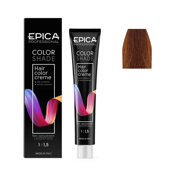 Epica colorshade 8.4 Крем-краска светло-русый медный, 100 мл