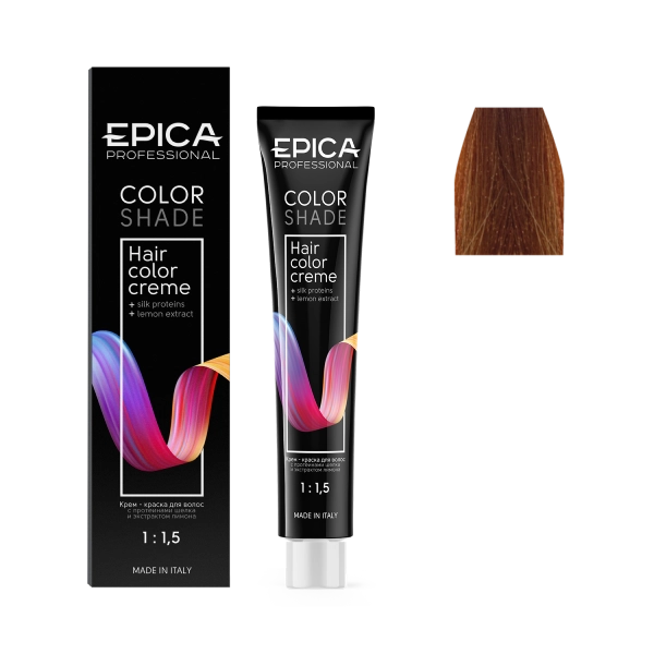 Epica colorshade 8.4 Крем-краска светло-русый медный, 100 мл