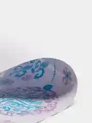 Ледяной новогодняя декоративная наклейка на окно, зеркало 34*20 см