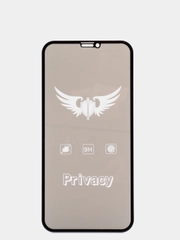 Защитное, закаленное 3D стекло инкогнито на iPhone 6,6 Plus,7,7plus,8,8 plus,XR,XS,XS Max