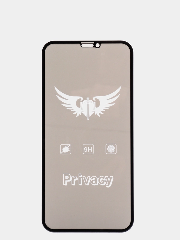 Защитное, закаленное 3D стекло инкогнито на iPhone 6,6 Plus,7,7plus,8,8 plus,XR,XS,XS Max