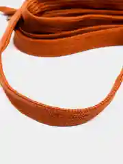 Алый шнурки для обуви, пара, плоские, 110см