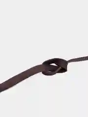 Бордовый шнурки для обуви, пара, плоские, 110см